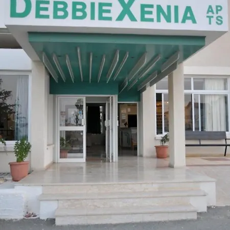 Lägenhetshotell Debbiexenia Paralimni